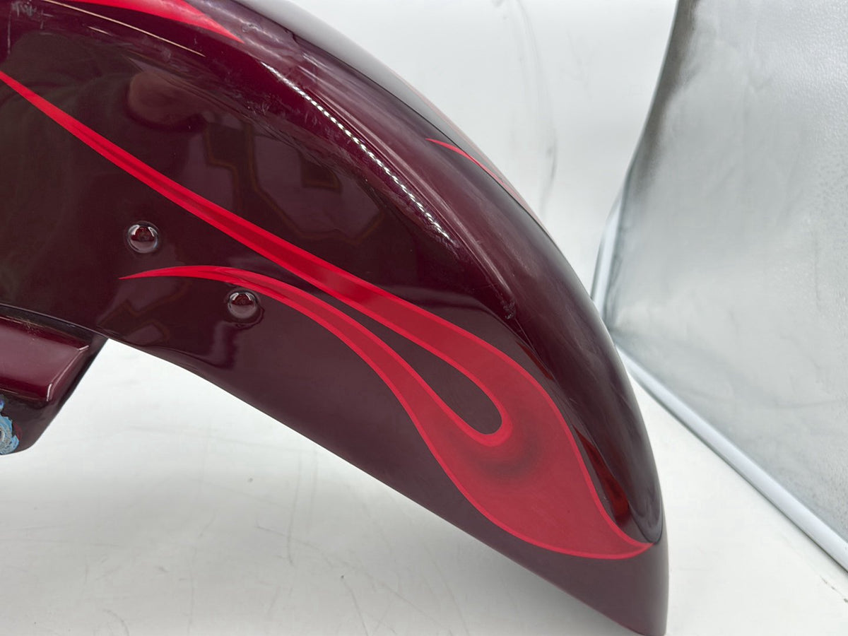 2002 Harley Touring CVO Screamin Eagle Road King Front Wheel Fender Shell Panel