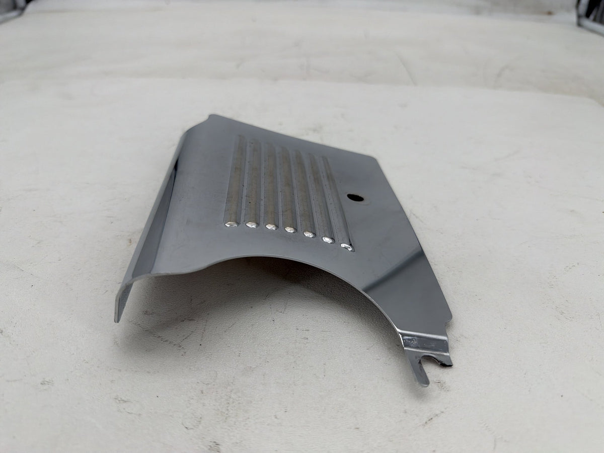 95 Harley Heritage Softail Classic OEM Ribbed Transmission Interface Cover Panel