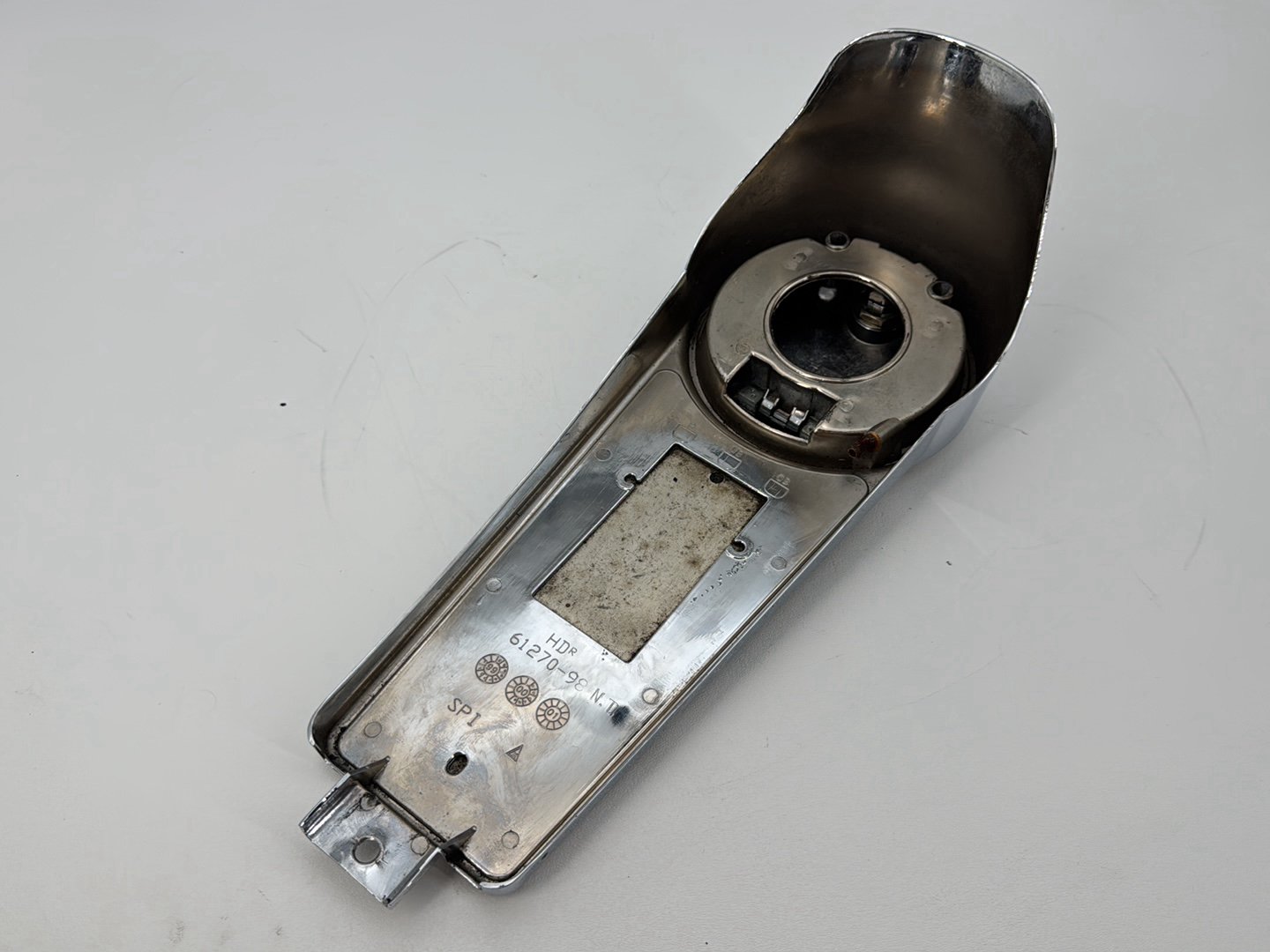 1999 - 2006 Harley-Davidson Touring Electra Glide Classic Fuel Gas Tank Dash Console NOKey 61270-98A
