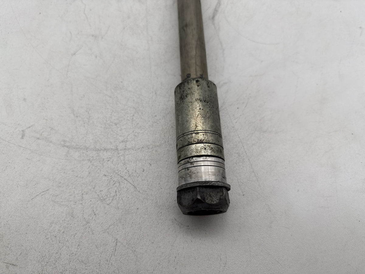 2008 Harley Softail Custom FXSTC OEM Rear Wheel Axle Bolt Shaft