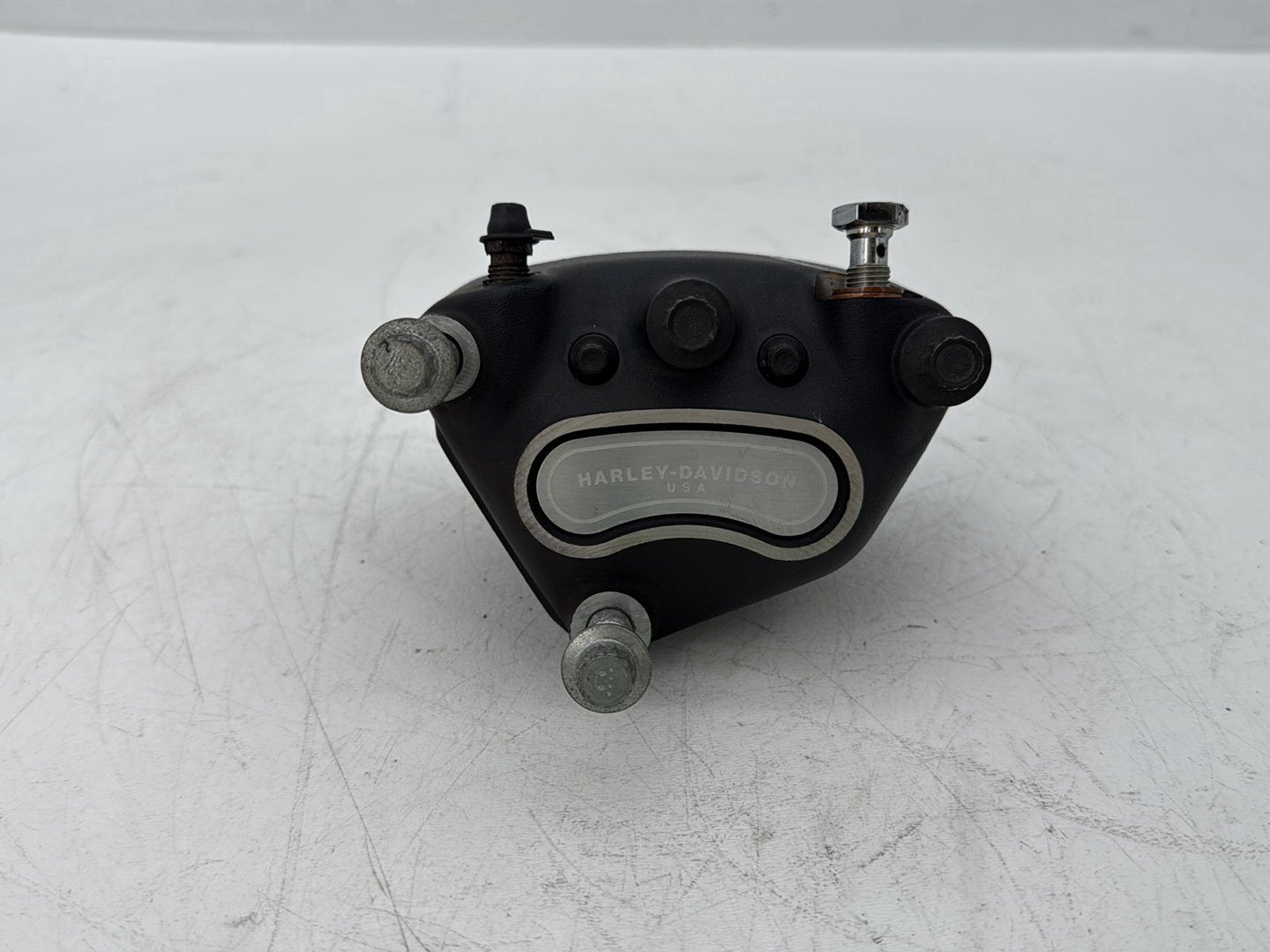 2005 Harley Touring FLHRCI Road King Classic OEM Front Left 1 Brake Caliper