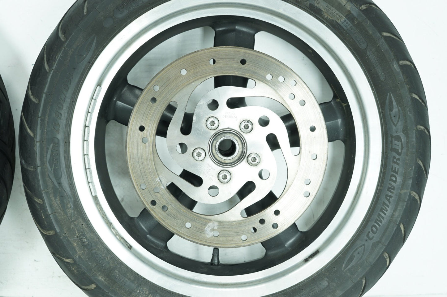 2007 - 2017 Harley-Davidson Dyna Switchback Front & Rear Wheel Rim Tire 41929-12A