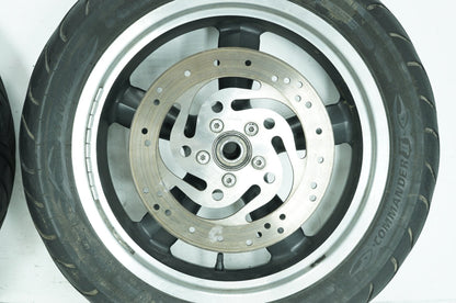 2007 - 2017 Harley-Davidson Dyna Switchback Front & Rear Wheel Rim Tire 41929-12A