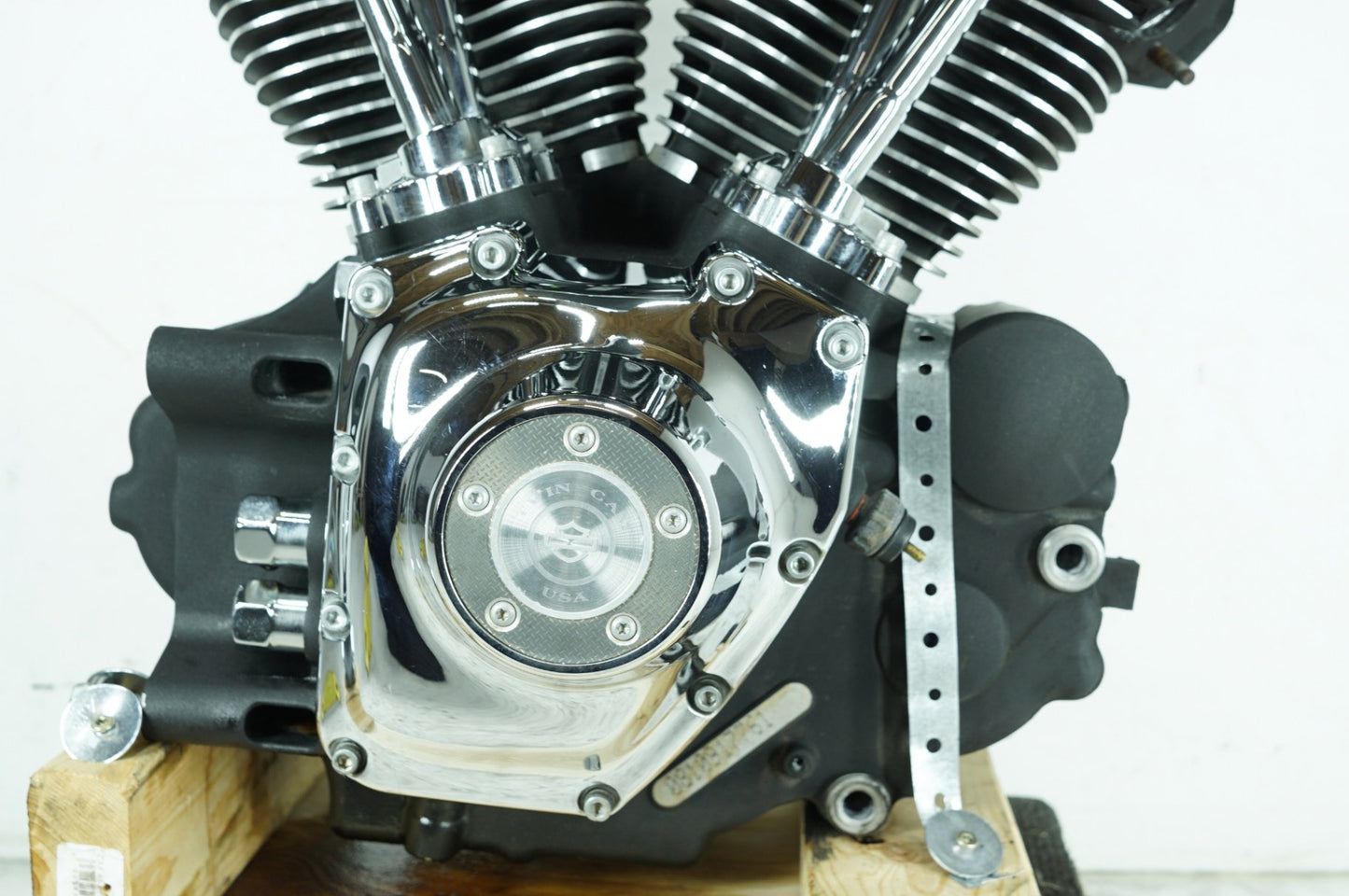 2007 - 2011 Harley-Davidson Softail Heritage Classic EFI Twin Cam 96 Engine Motor 19259-14