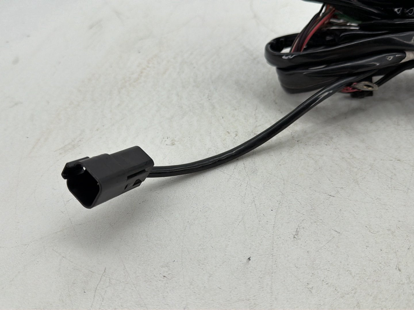2013 Harley Street Glide Touring FLHX OEM Wire Wiring Harness Plug In Connectors
