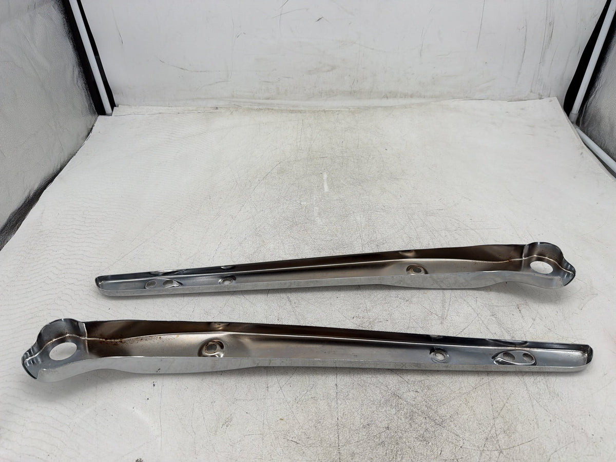 2012 Harley Dyna Fat Bob FXDF 103 OEM Rear Left Right Fender Struts Bracket
