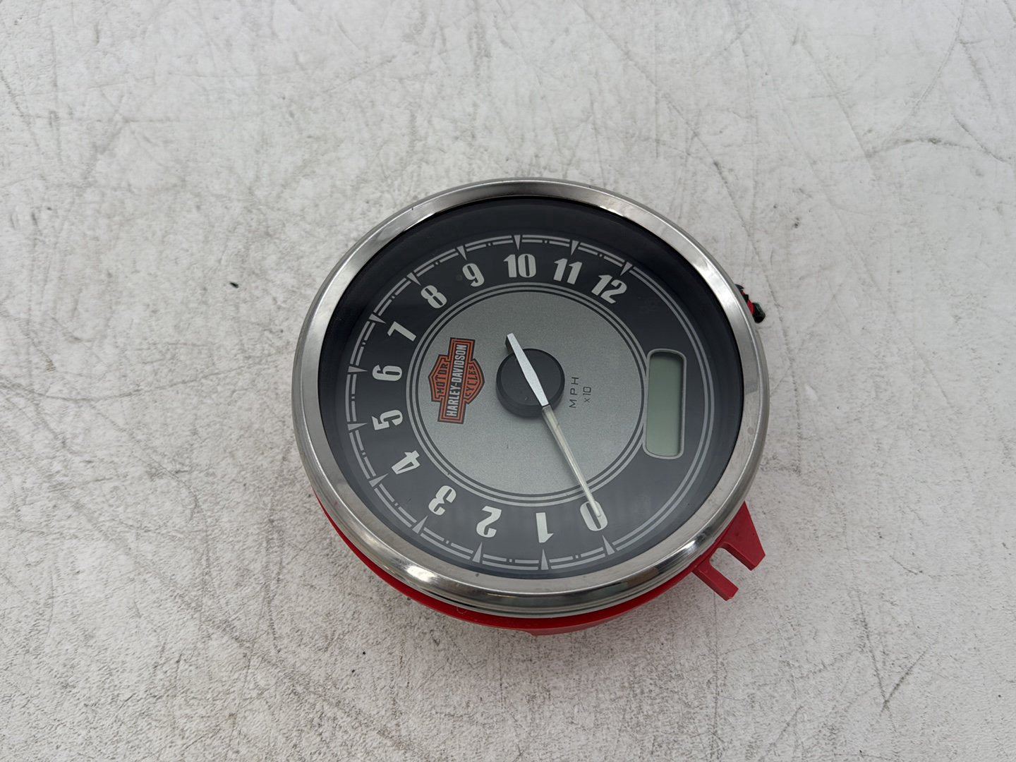 2013 Harley Heritage Softail Classic FLSTC OEM Speedo Speedometer Gauge Cluster