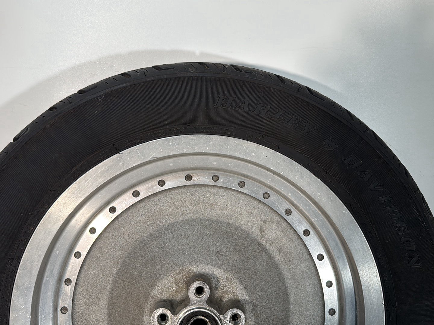 1986 - 1998 Harley-Davidson Softail Heritage Classic Rear Wheel Rim Tire 41058-87B