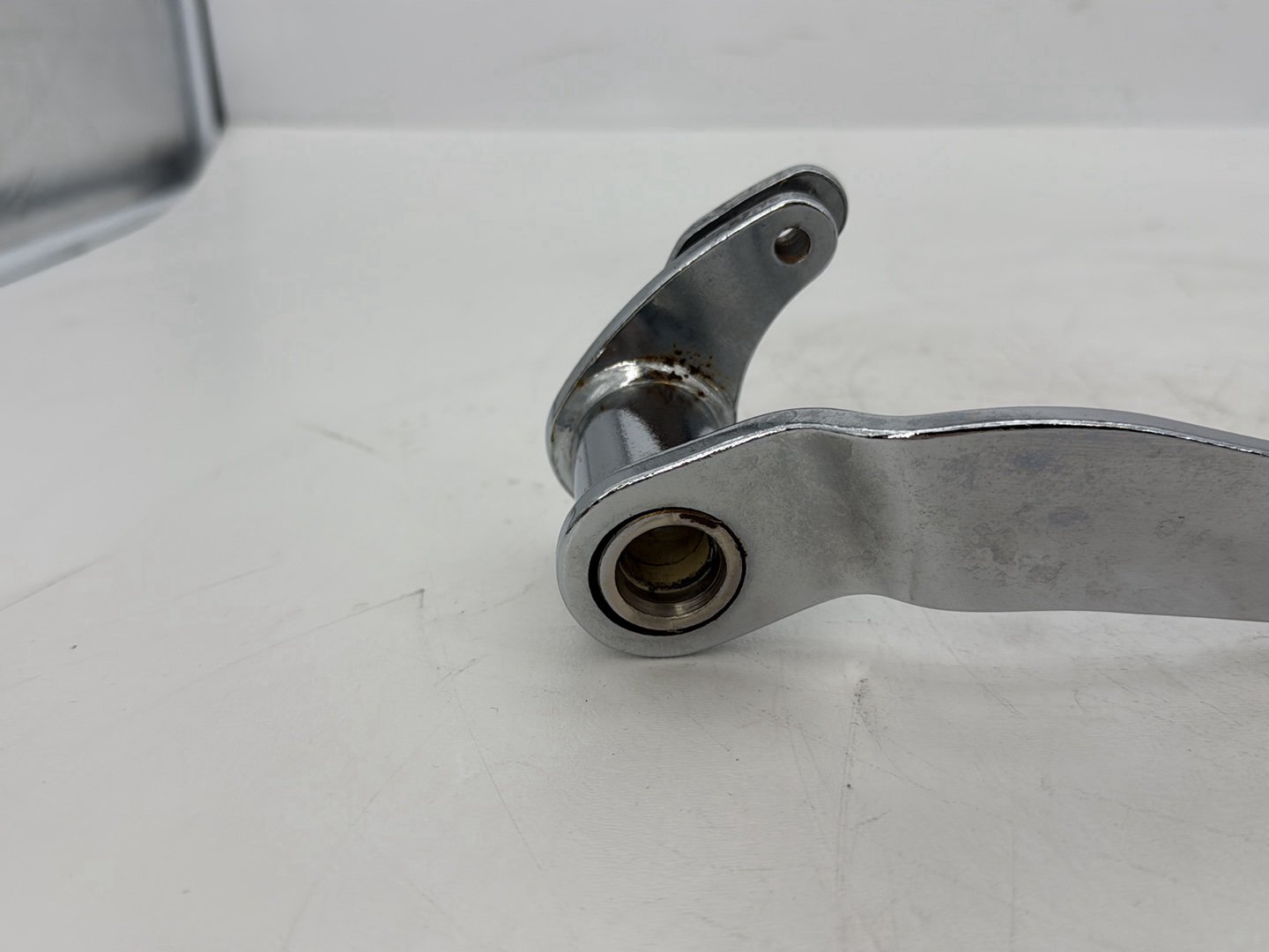 2008 Harley Touring FLHTCU Electra Glide Ultra OEM Foot Brake Control Lever Pedal