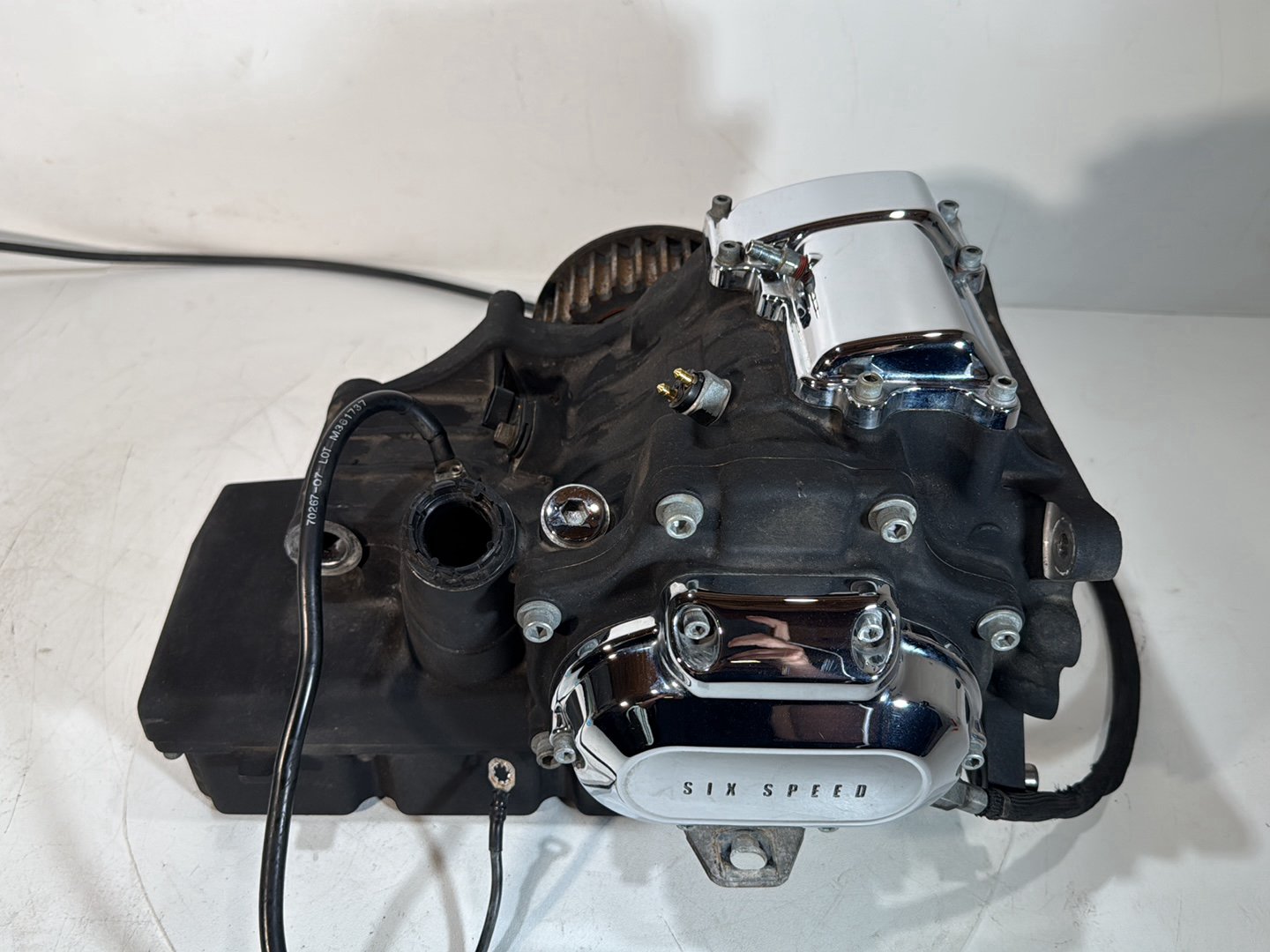 2007 - 2012 Harley-Davidson Touring Electra Glide Ultra 6 Speed Transmission Gearbox Unknown mi.