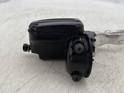 2011 Harley Street Glide Touring FLHX OEM Front Right Brake Lever Master Cylinder