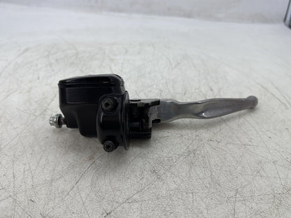 2004 Harley Road King Touring Custom FLHRSI OEM Front Right Brake Lever Master Cylinder
