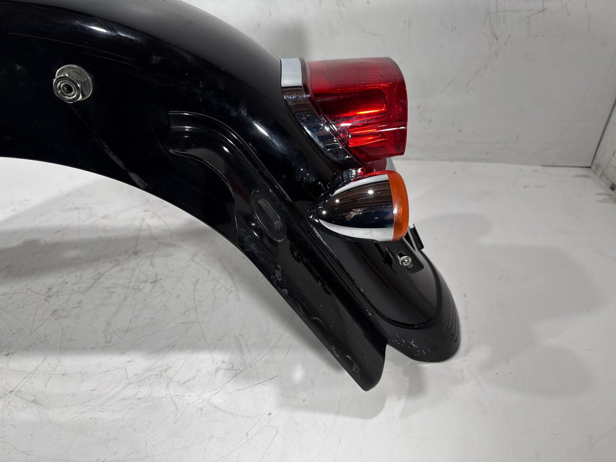 2006 Harley Street Glide Touring FLHX OEM Rear Wheel Fender & Turn Signals Bar