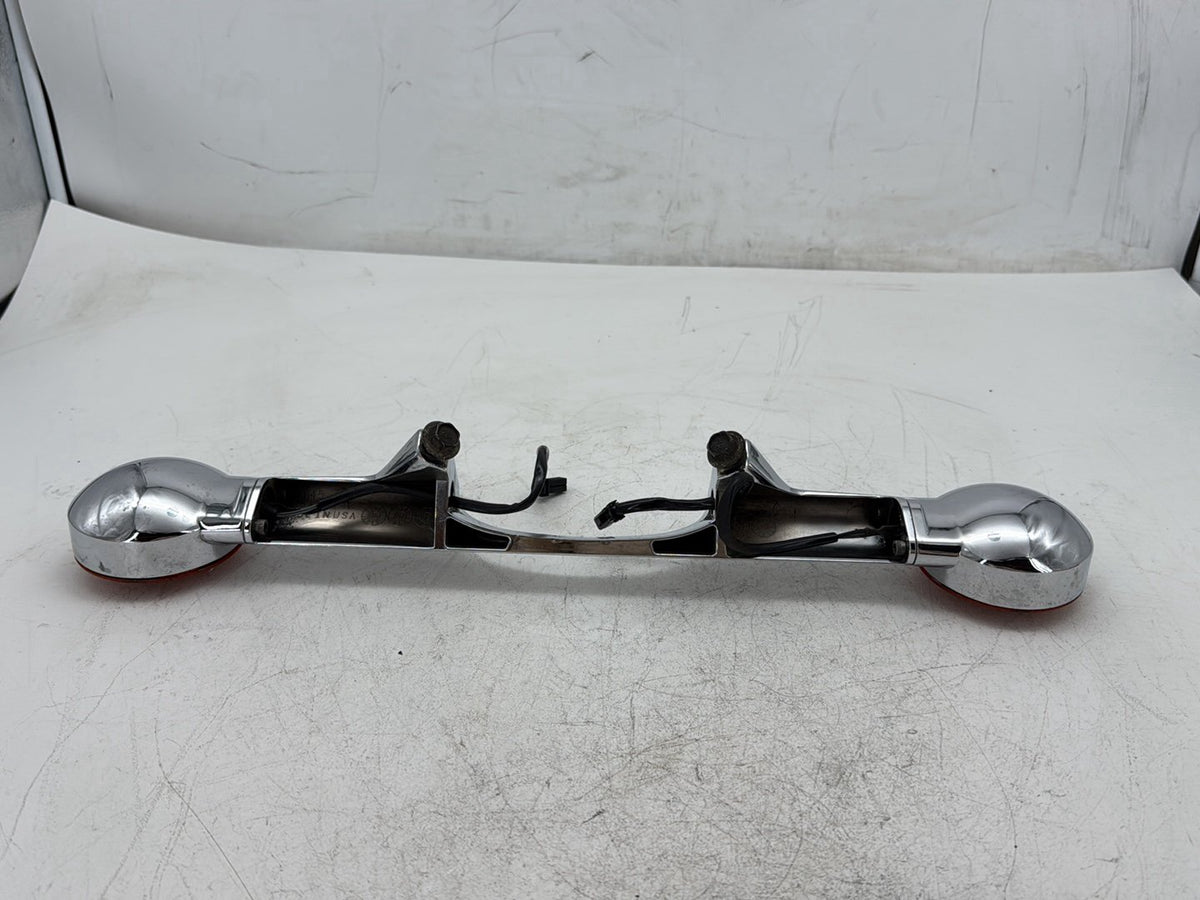 2009 Harley Road King Touring Police OEM Rear Left & Right Turn Signals