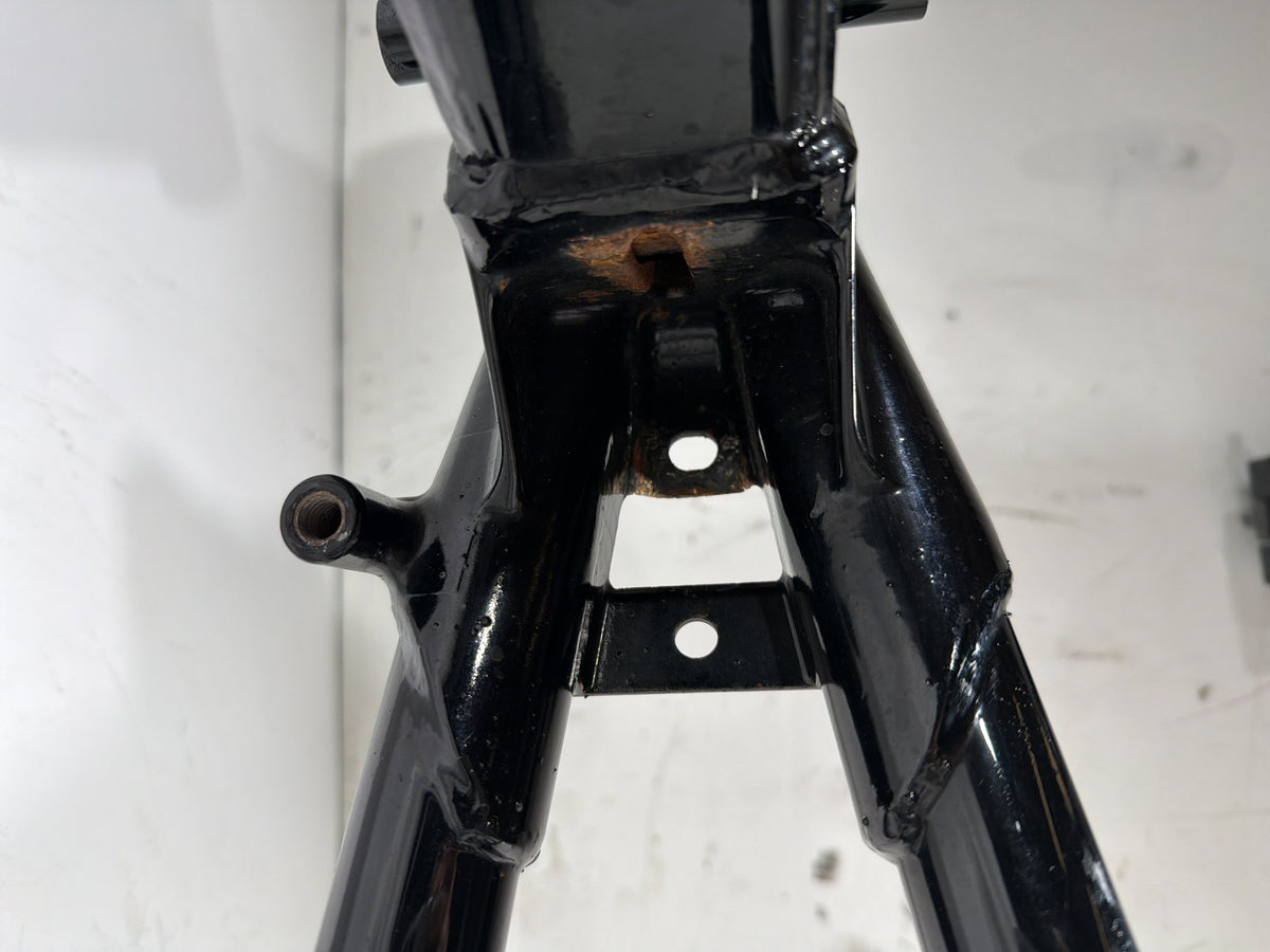 2009 Harley Street Glide Touring FLHX OEM Body Main Frame Chassis SLVG