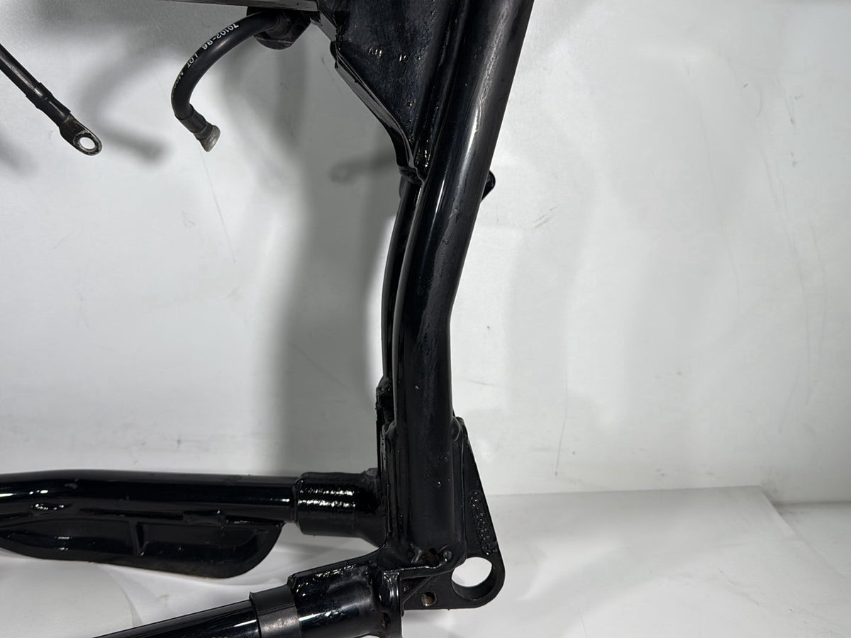 2002 Harley Dyna FXD Super Glide OEM Body Main Frame Chassis 47456-02 SLVG