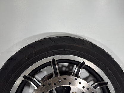 2015 Harley Touring FLHXS Street Glide OEM Front Wheel Rim Tire