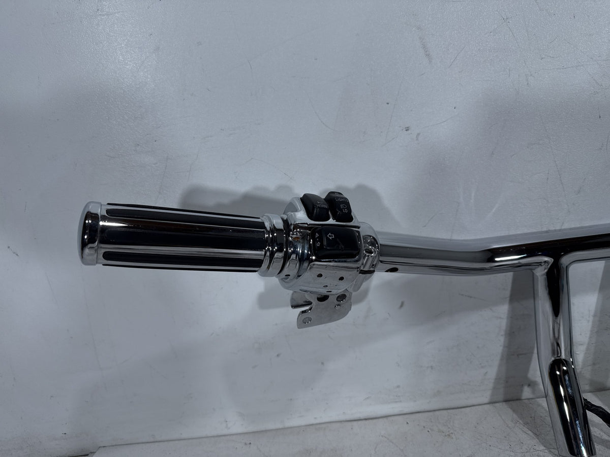 2002 Harley Dyna Wide Glide FXDWG OEM Handlebars Left Right Switches Controls