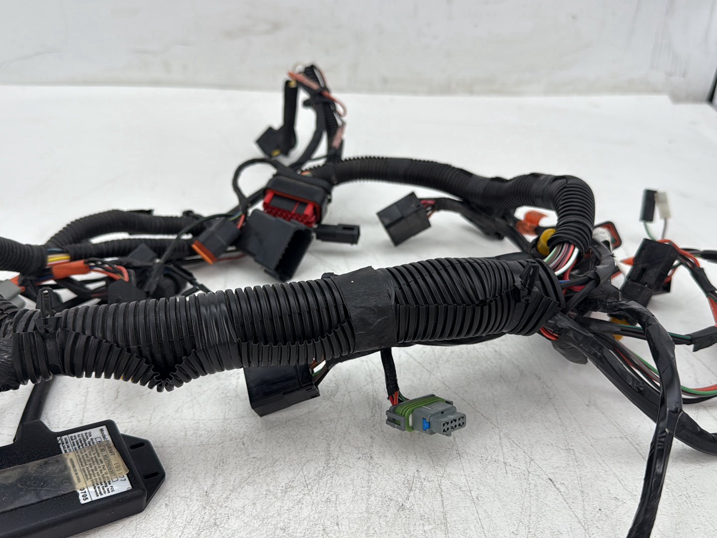 2005 Harley Electra Glide Touring Ultra FLHTCUI OEM Front Sub Wiring Harness Loom Interconnect