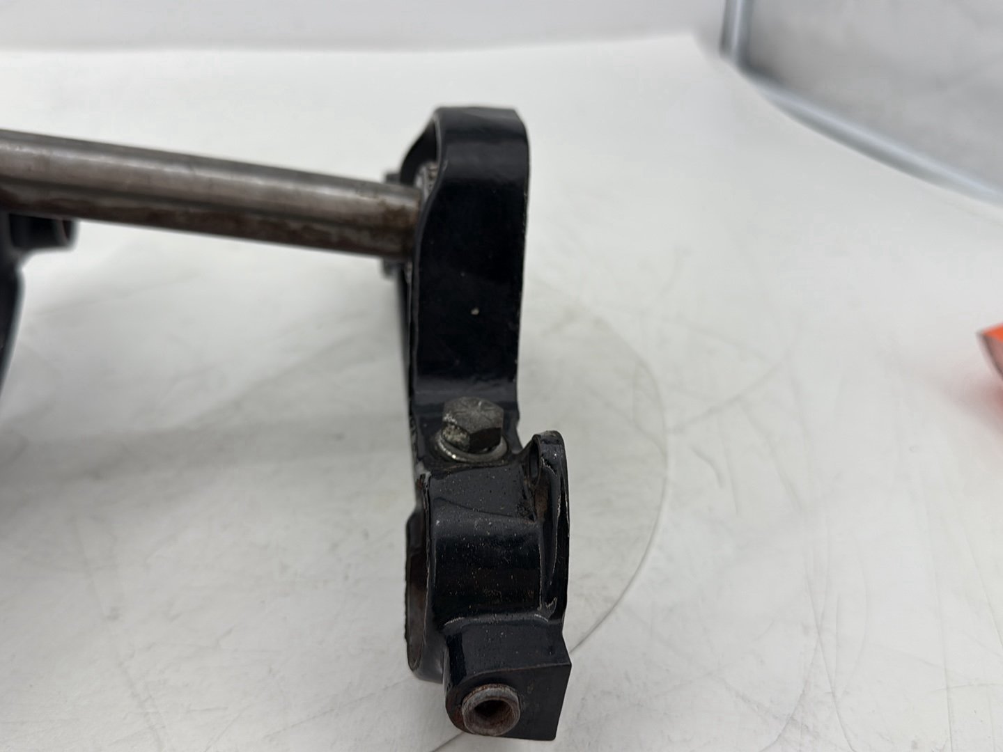 2008 Harley Electra Glide Touring Ultra FLHTCUI OEM Front Fork Upper Lower Triple Tree