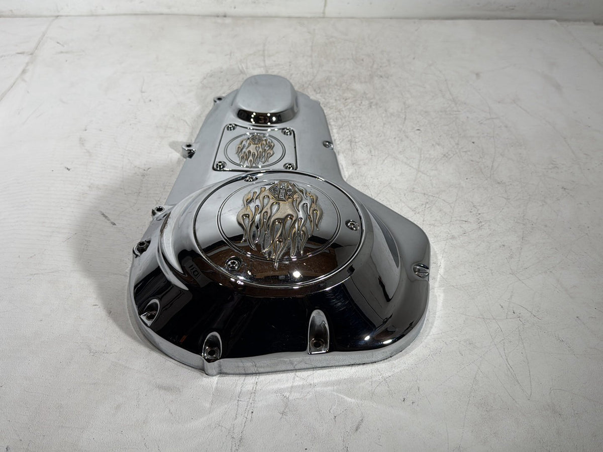 1990 Harley Electra Glide Touring Sport OEM Outer Primary Clutch Cover