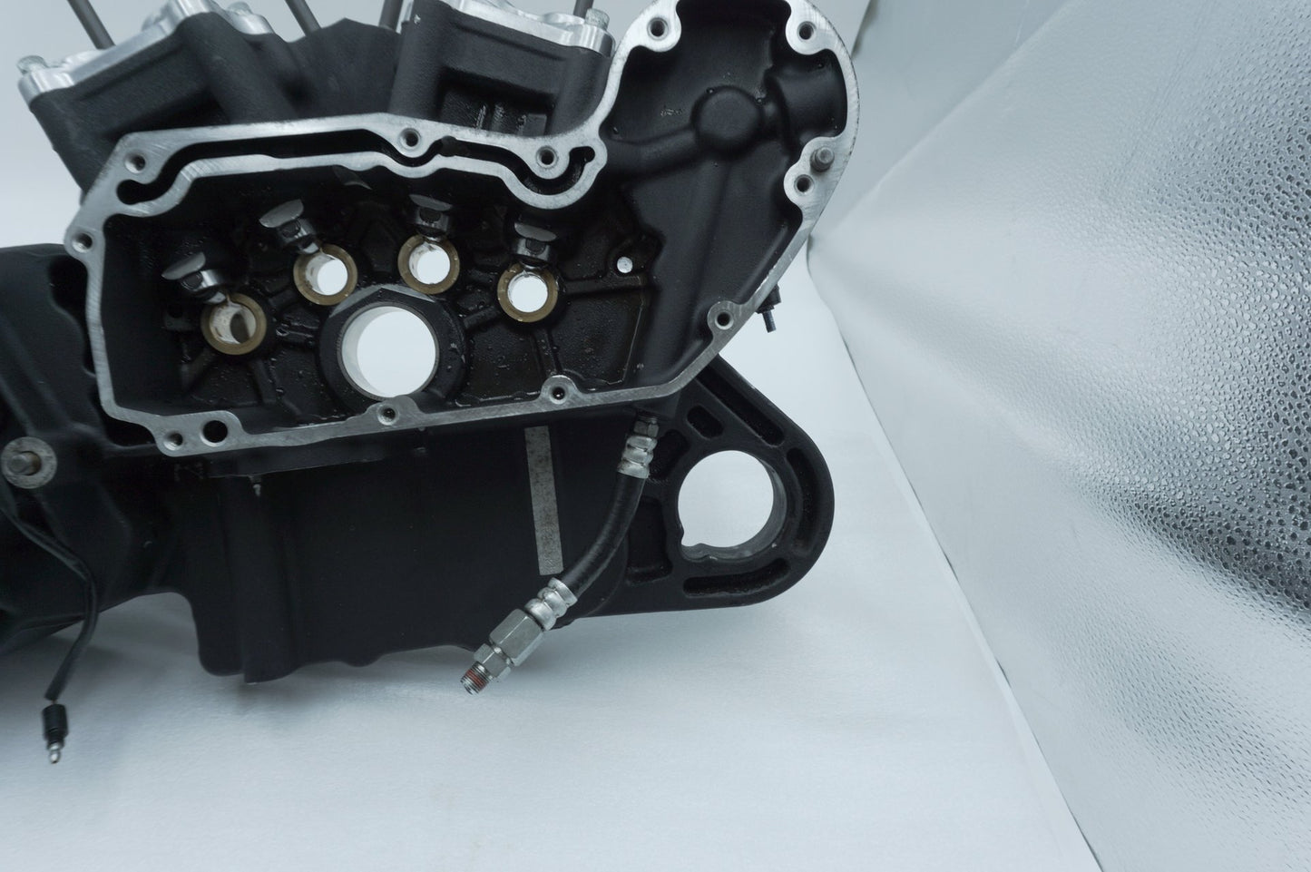 2004 - 2013 Harley-Davidson Sportster Low Crankcase Shaft Engine Motor Cover 24558-06