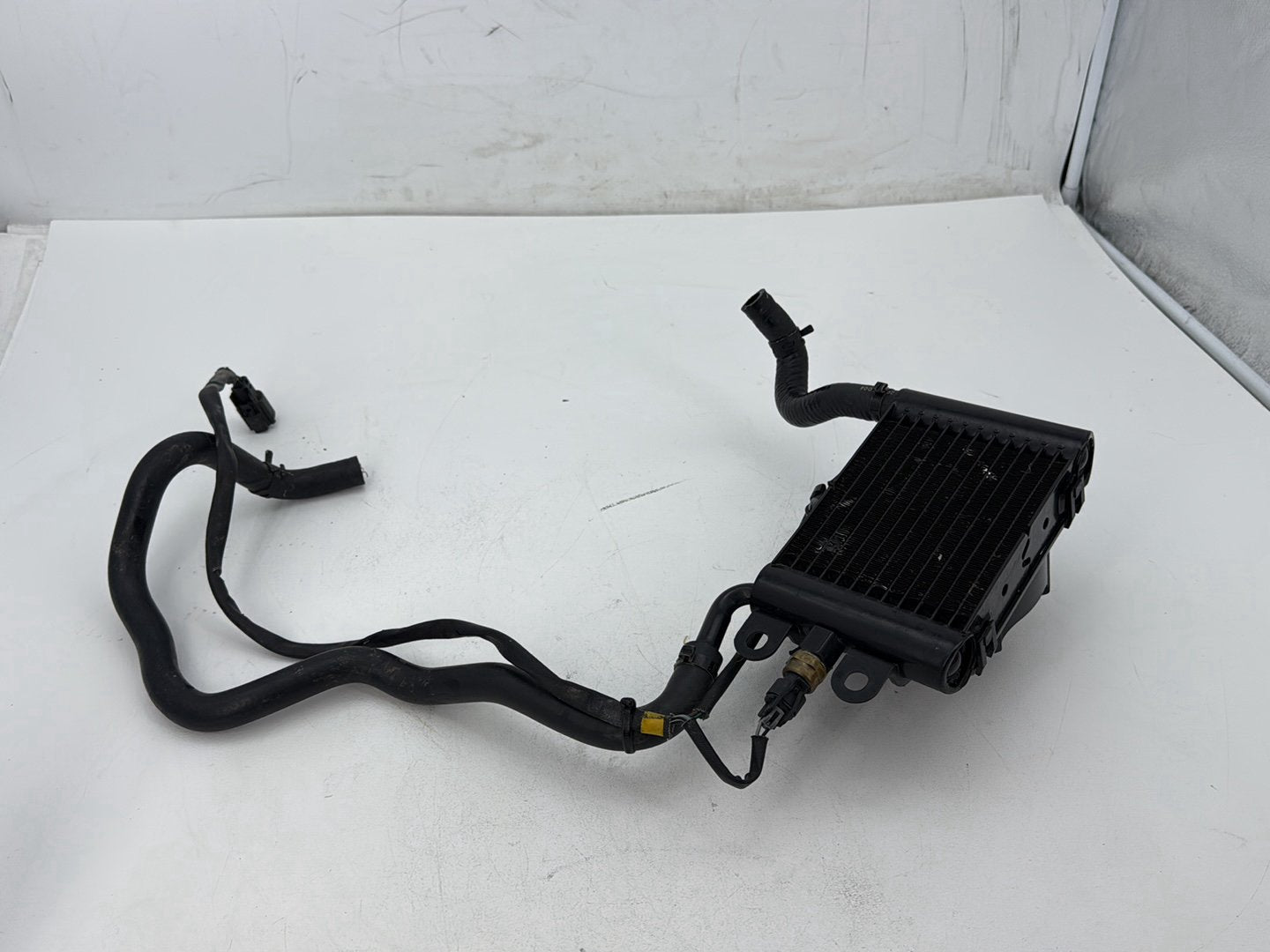 2014 Harley Electra Glide Touring CVO Screamin Eagle OEM Oil Cooling Cooler Core Radiator