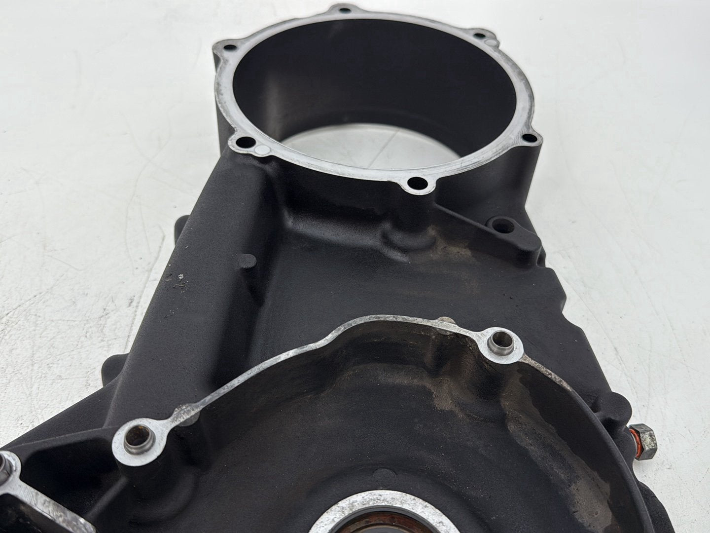2014 Harley Street Glide Touring FLHXS OEM Inner Primary Clutch Cover