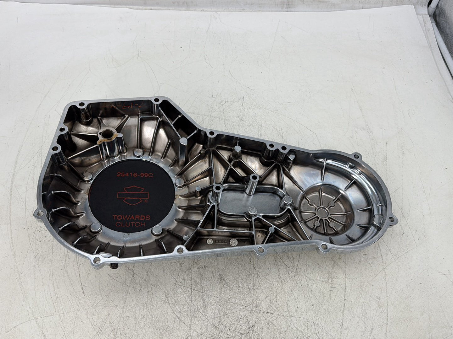 2000 Harley Softail FLSTC Heritage Classic OEM Outer Primary Clutch Cover
