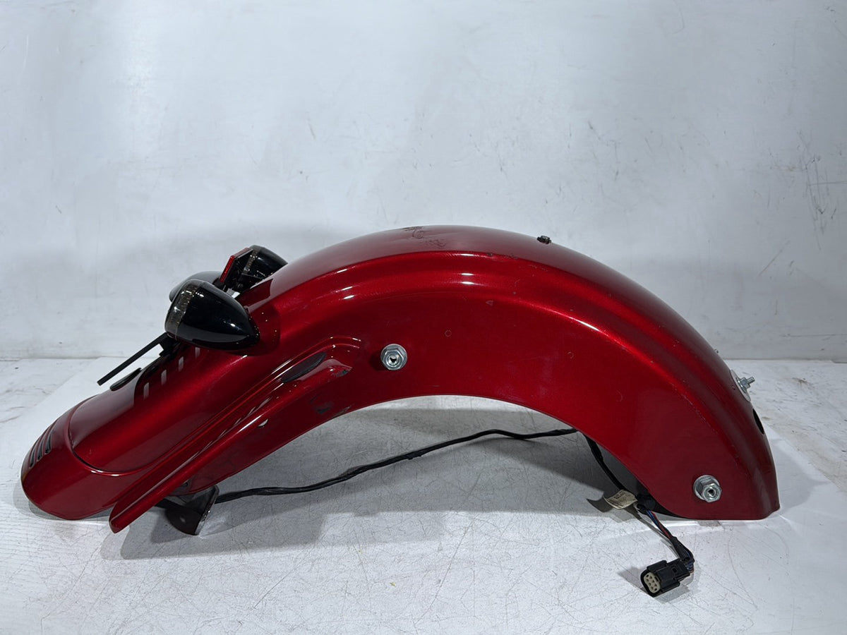 2018 Harley Road Glide Touring FLTRXS OEM Rear Wheel Fender & Turn Signals Bar