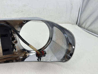 2004 Harley Softail FLSTC Heritage Classic OEM Fuel Gas Tank Dash Console NOKey
