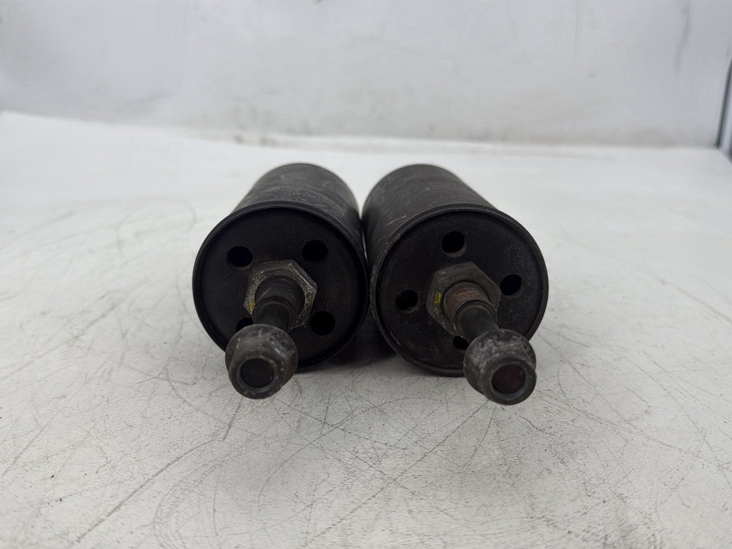 2006 Harley Softail FLSTCI Heritage Classic OEM Rear Left Right Shock Absorbers