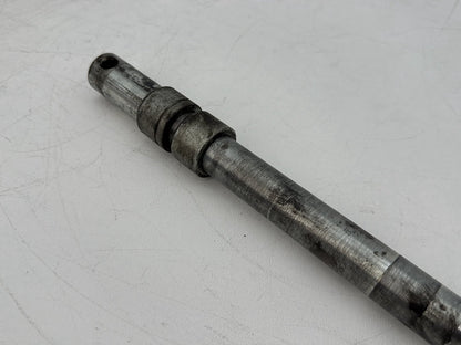 1999 - 2006 Harley-Davidson Touring Electra Glide Classic Front Wheel Axle Bolt Shaft