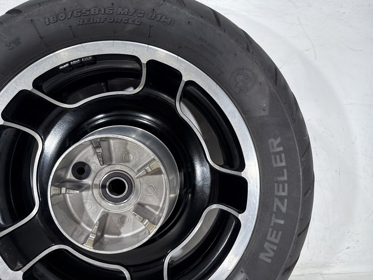 2011 Harley Electra Glide Touring Police OEM Rear Wheel Rim Tire AIRSTRIKE 16"