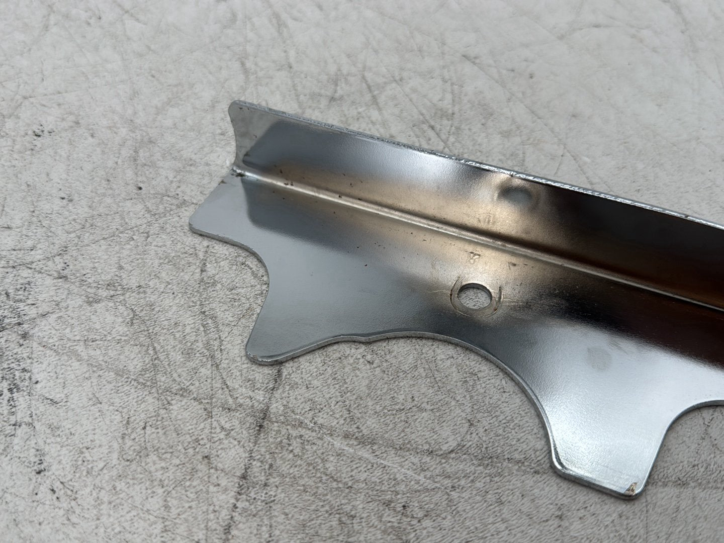2003 Harley Dyna Wide Glide FXDWG OEM Front Fork Bracket Cover 45685-93
