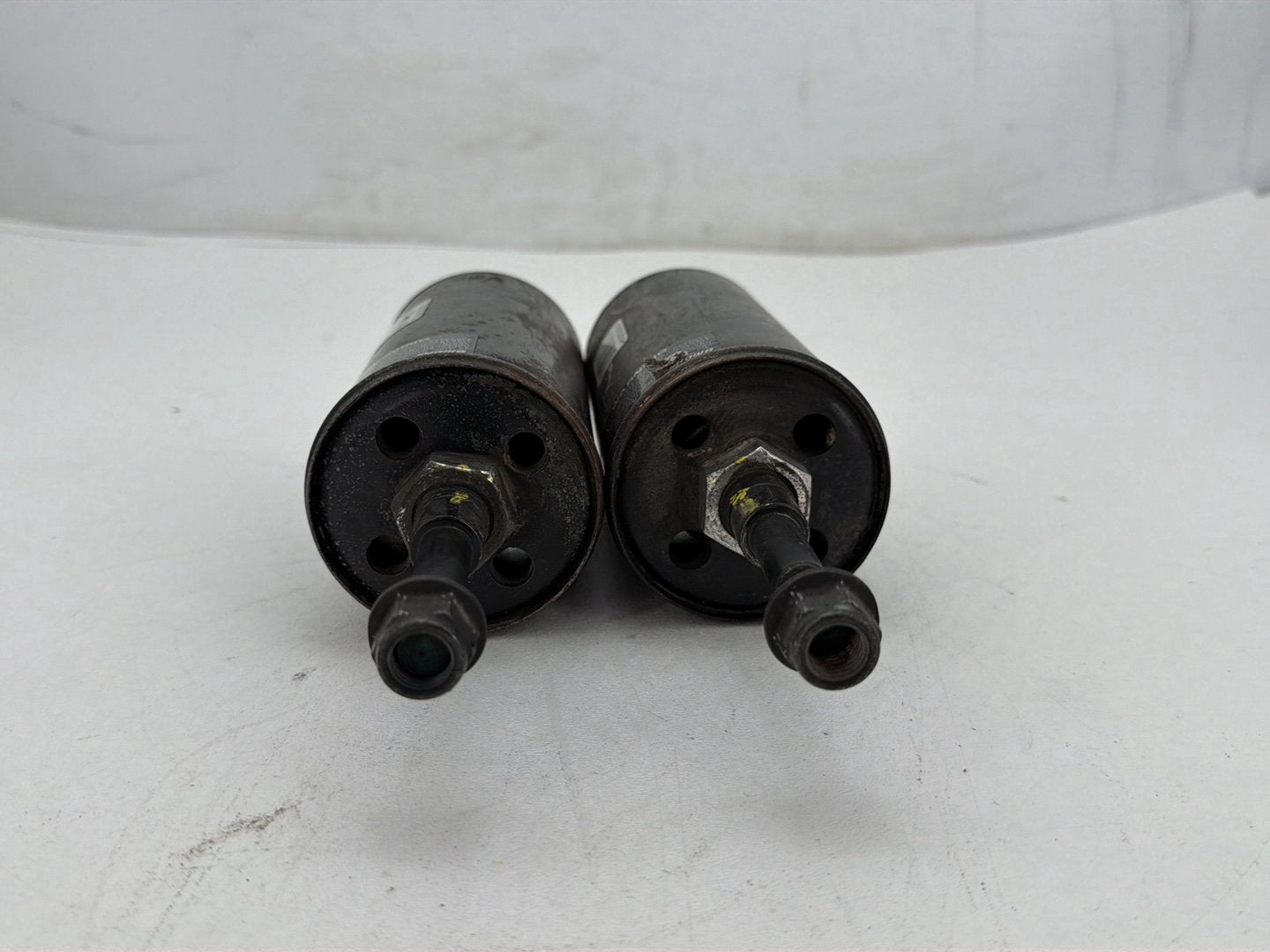2011 Harley Heritage Softail Classic FLSTC OEM Rear Left Right Shock Absorbers