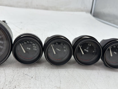 1996 Harley Electra Glide Touring FLHT OEM Air Oil Volt Fuel Tacho Speedo Gauges