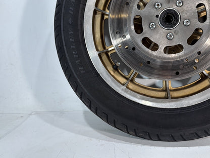 1995 Harley Touring FLHTCI Electra Glide Classic OEM Front Wheel Rim Tire