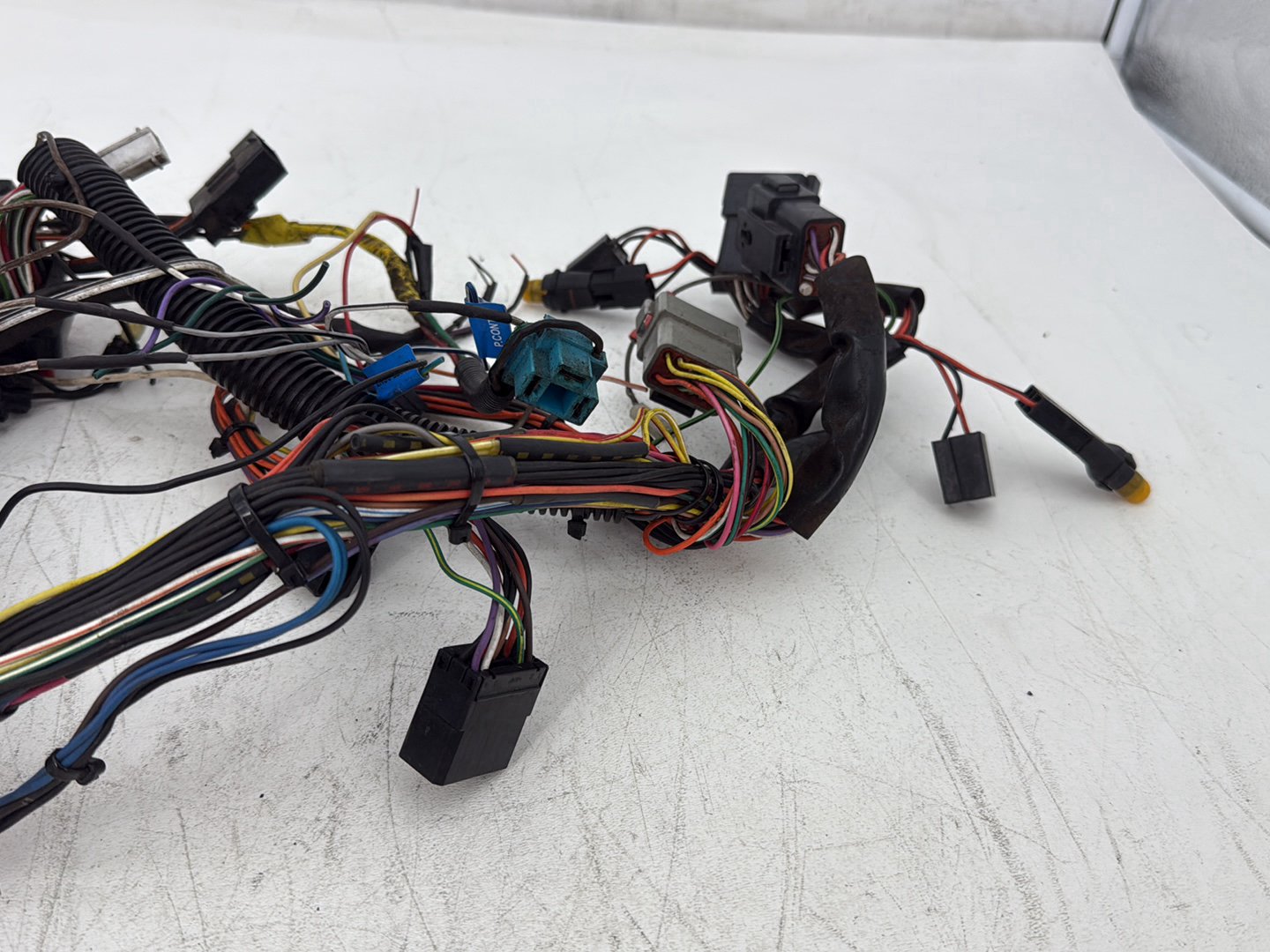 00 Harley Touring Electra Glide Ultra Front Sub Wiring Harness Loom Interconnect