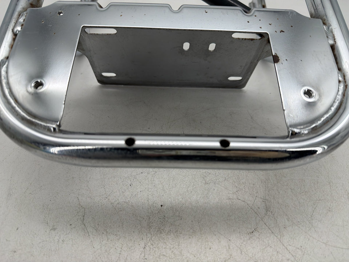 2012 Harley Electra Touring Ultra OEM Rear Back Luggage Rack Storage Baggage Bar