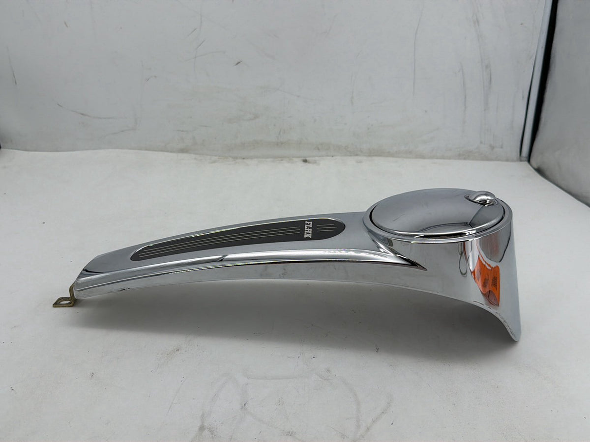 2007 Harley Street Glide Touring FLHX OEM Fuel Gas Tank Dash Console NOKey