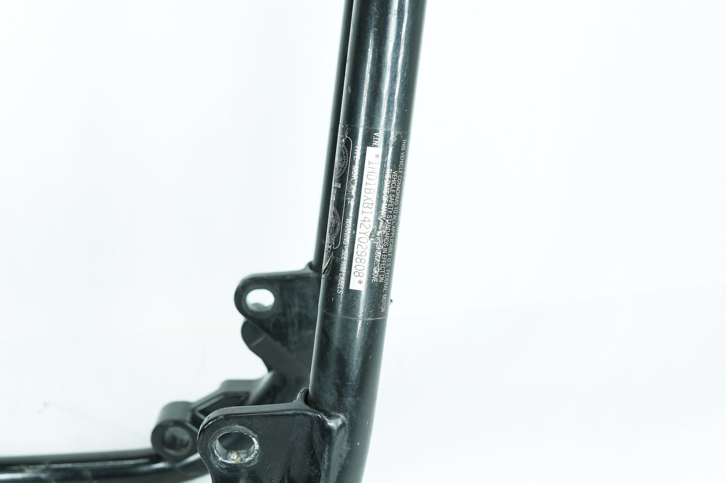 1999 - 2006 Harley-Davidson Softail Fat Boy Body Main Frame Chassis SLVG 47008-00C