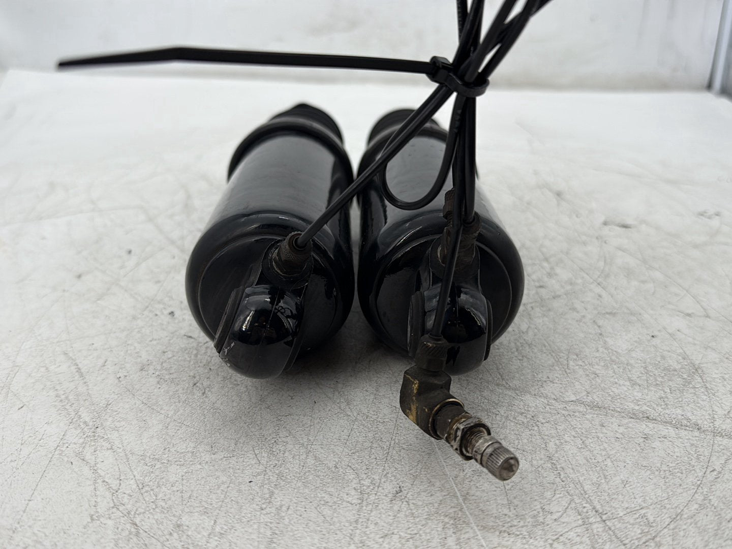 1995 Harley Road King Touring OEM Rear Left Right Shock Absorbers 13"