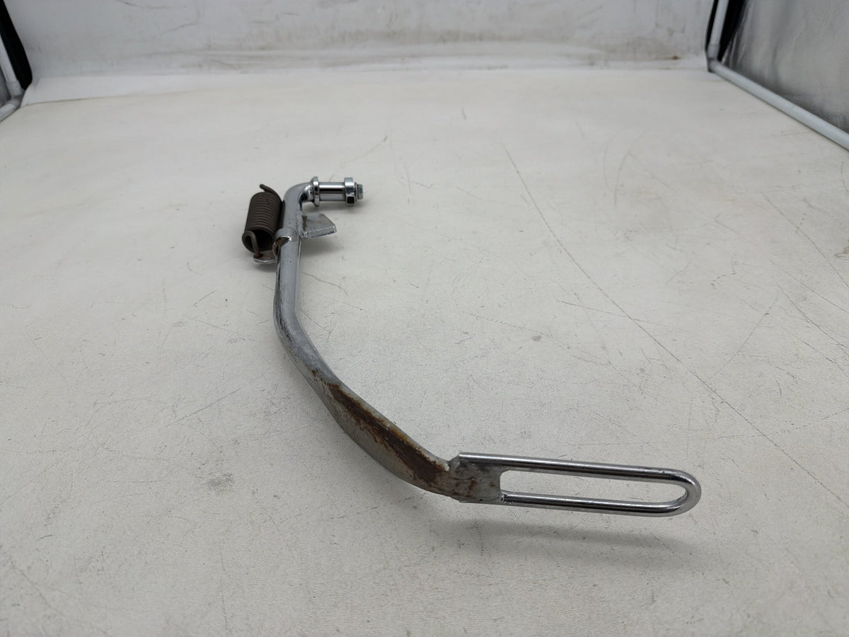 2016 Harley Dyna Fat Bob FXDF 103 OEM Left Side Jiffy Kick Stand & Spring
