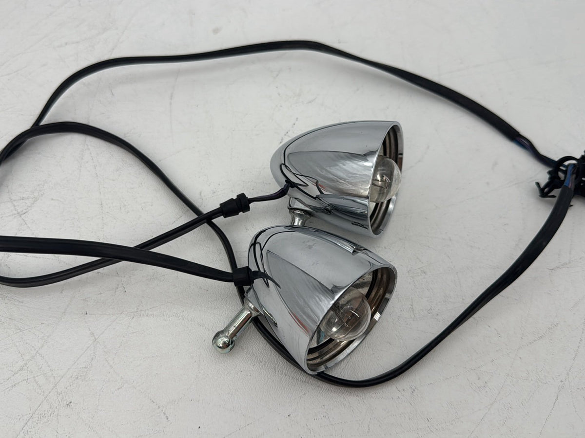 09 Harley Sportster XL1200 1200 Low OEM Front Left Right Turn Signal Indicators
