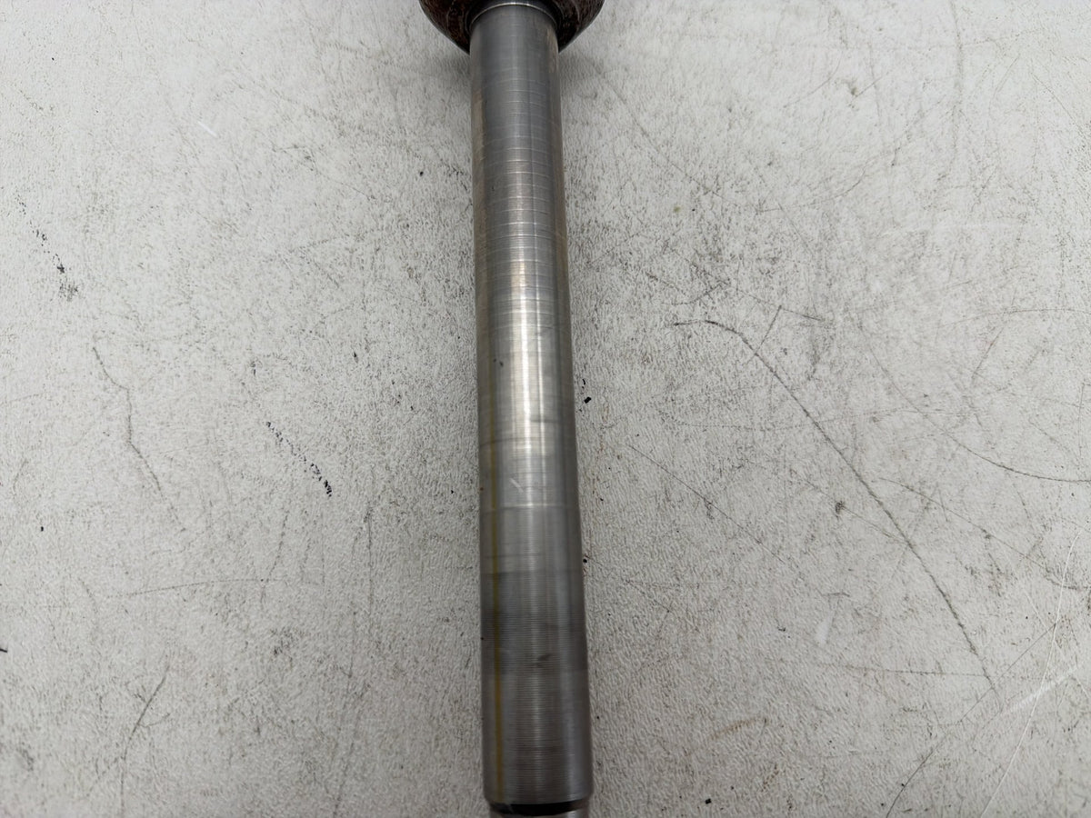 2002 Harley Heritage Softail Classic FLSTC OEM Front Wheel Axle Bolt Shaft