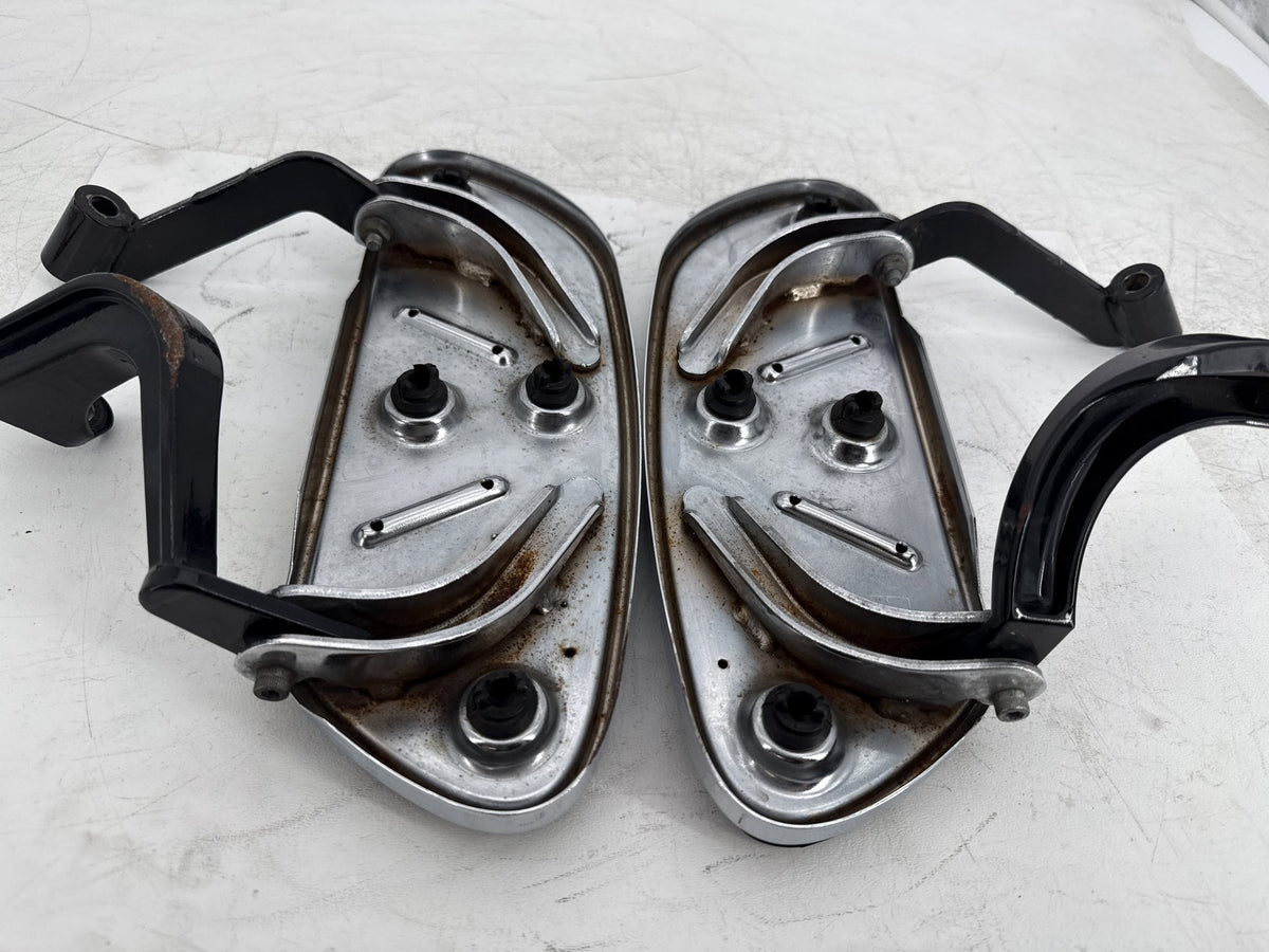 2013 Harley Street Glide Touring FLHX OEM Left Right Driver Floorboard Foot Rest