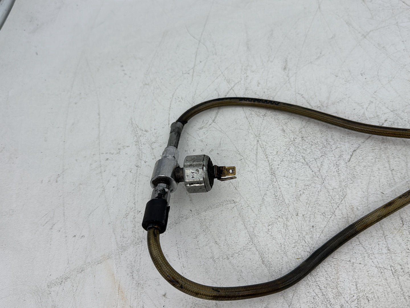 1995 Harley Road King Touring FLHR OEM Rear Brake Hose Line Pipe