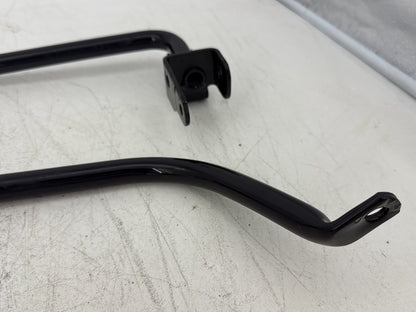 2016 Harley Road King Touring FLHR OEM Rear Left Right Saddlebag Guard Rails Bar