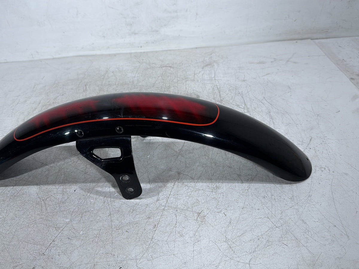2007 Harley Dyna Street Bob FXDB OEM Front Wheel Fender Shell Panel
